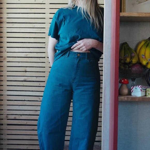 Rudy Jude Denim - Rudy Jude Canvas Roper Jeans - Sea - New with Tags